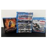 21 Blu Ray DVD Movies Disney, Family, Action