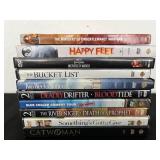 10 DVD Movies