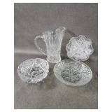 Variety of Vntg Glassware