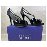 Stuart Weitzman Exert Black Heels Size 7