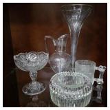 Vintage Glassware w/ Flintstones Mug