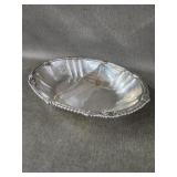 Vntg Ortega Mexico Oval Serving Bowl Stamped 925