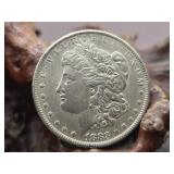 1888 O Morgan Silver Dollar