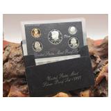 1997 - US Silver Mint Proof Coin Set