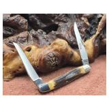 Case XX Stag Handle Pocket Knife NOS