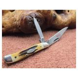 Case XX Stag Handle Pocket Knife NOS