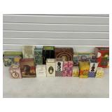 NOS AVON DECANTERS UNOPENED, BOXES COMPROMISED W/