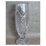 Waterford Crystal Footed Vase