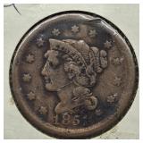 1851 LARGE CENT US