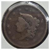 1838 US LARGE CENT
