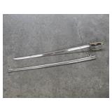 Replica / Re-enactment Sword & Scabbard