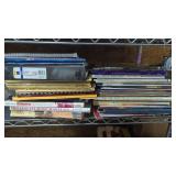 Lot Of Piano Sheet Music Books