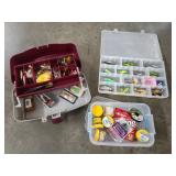 Fishing Tackle Tackle Box Lures Etc