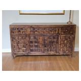 Old World Style Sideboard / Buffet