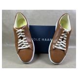 Cole Haan Grand Crosscourt Ii Pecan Leather Shoes