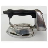 1936 Diamond Gas Iron Vintage w Wood Handle