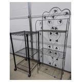 Two Wire Shelves  / Plant Stands