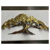 BRASS & METAL ART TREE/WALL ART