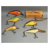 Vintage Fishing Lures : Rapala Deep Runner,