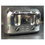 Black & Decker 4 Sluce Toaster Works