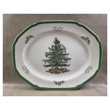 Spode Christmas Tree Oval Platter