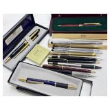 Lot of Mechanical Pencils- Cross w+ w/ New Cross