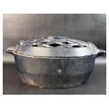 VTG John Wright ? Lattice Top Steamer 3 Qt Black