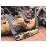 Case XX Stag Handle Pocket Knife NOS