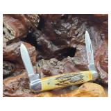Case XX Stag Handle Pocket Knife NOS