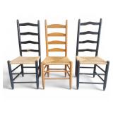 Vtg Ladderback Chairs