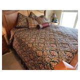 King Bedding Comforter & Pillows Only