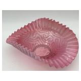 Victorian Brides Basket Centerpiece Pink Cased