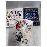 Easy Science Experiments, Magic Trick, New Puzzle