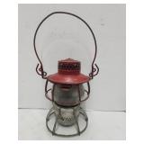 Dressell Railroad Lantern Frisco Line Kerosene