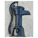 VINTAGE CAST-IRON WATER WELL HAND PUMP NO. 16 W &