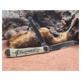 Case XX Pocket Knife Plumber Trapper NOS