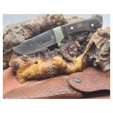 Vintage Case XX Pawnee Fixed Blade Knife
