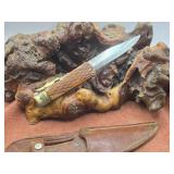 Vintage Valor Folding Fighter Knife Japan