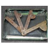 Antique Brass Watkinson ? 3 Blade Blood Letting