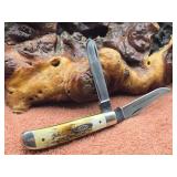 Case XX Stag Handle Pocket Knife NOS