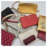 Lot w/ Coach & D&B: Wristlets, Wallets, & Cases