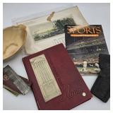 1916 Calendar, Sports Illustrated, & Scale Lot
