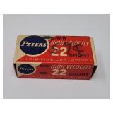 NOS 22 Short Ammo Peters Ammunition