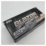 50 ct. CCI Blazer 30 Super Carry Brass Case