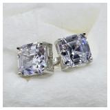925 SILVER WITH ZIRCON STONE EARRINGS