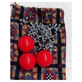 VTG Metal Jacks w/ 3 Balls