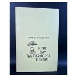 MCM Art Linkletter ï¿½Kids Say the Darndest Thingsï¿½