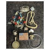 FASHION JEWELRY AMERICAN FLAG PINS & BROOCHES,
