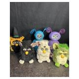 4 FURBYS & 2 FIJIT FRIENDS UNTESTED