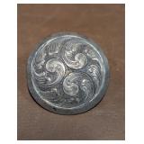 Concho Marked Sterling 13.2g